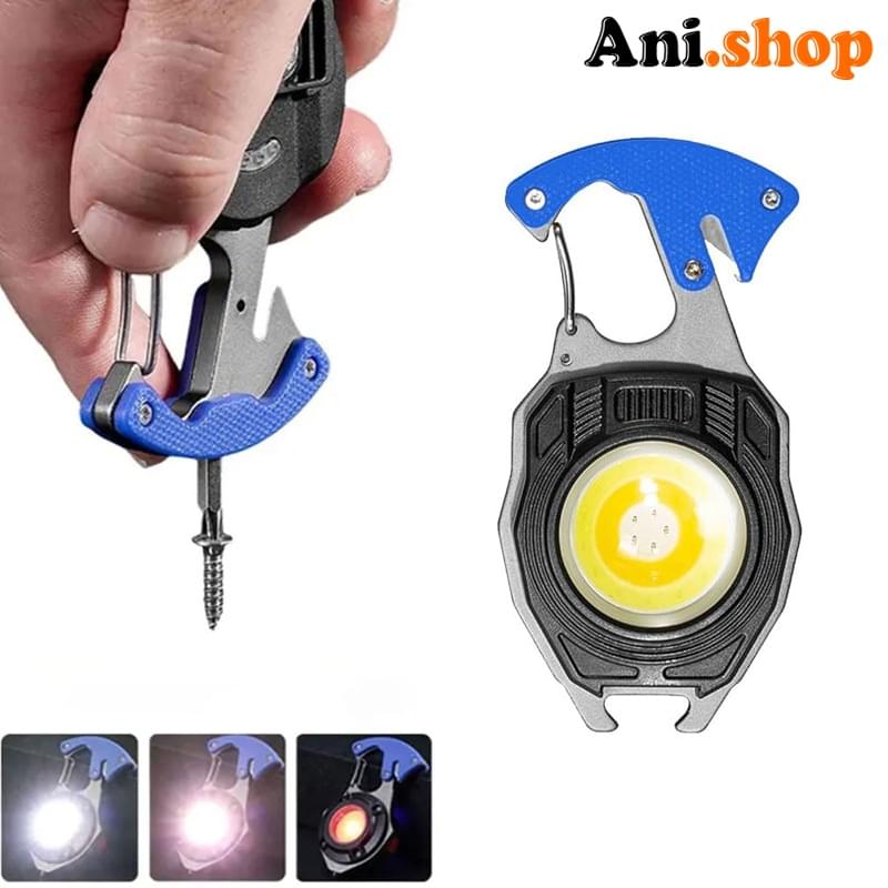 چراغ قوه مدل W5147 (فندک دار-پیچگوشتی یک سو /دوسو )