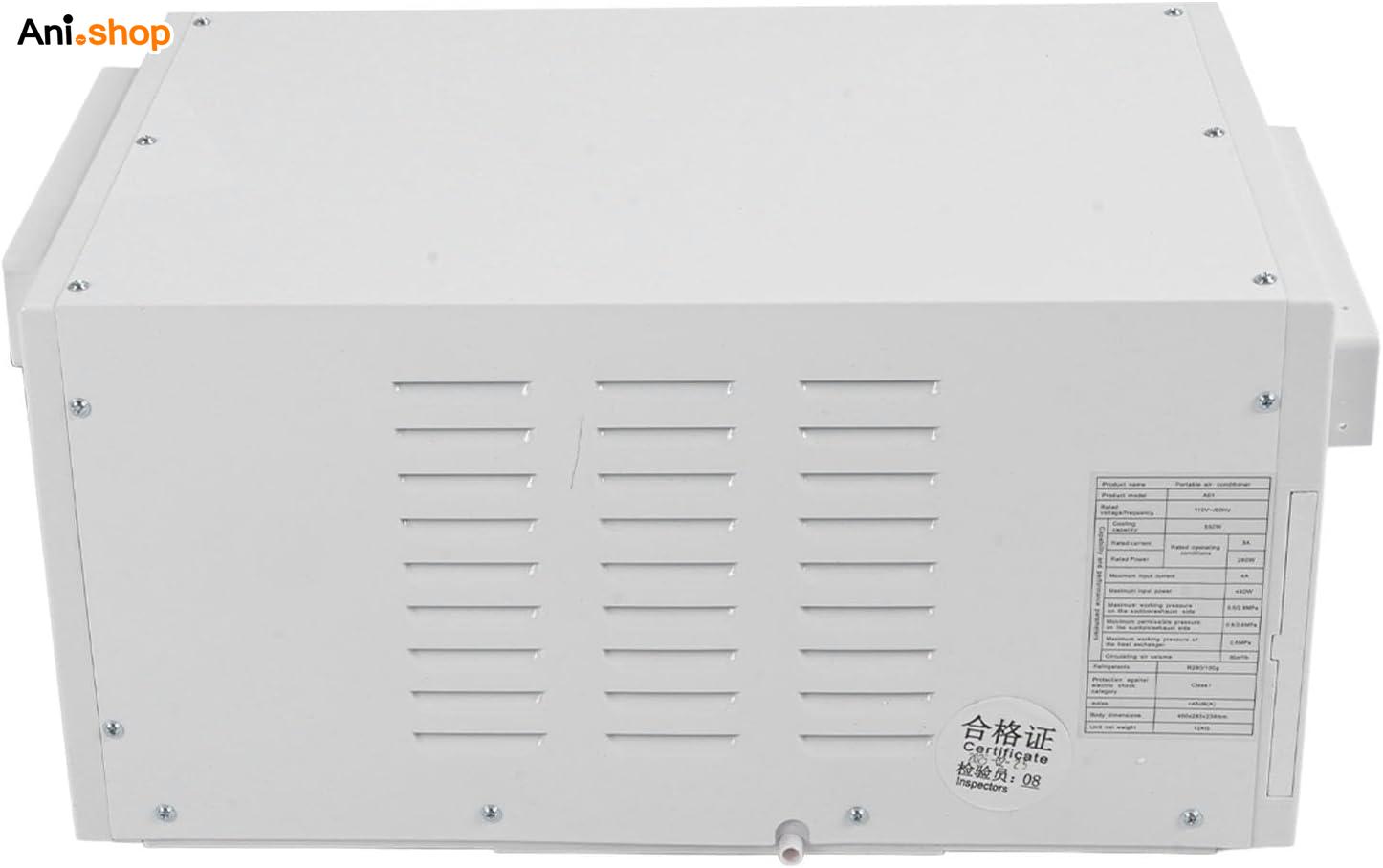 کولر گازی کمپر قابل حمل CSA ریموت دار - Image 4