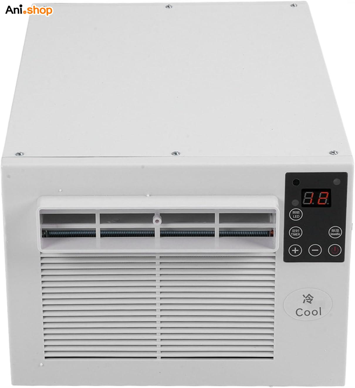 کولر گازی کمپر قابل حمل CSA ریموت دار - Image 10