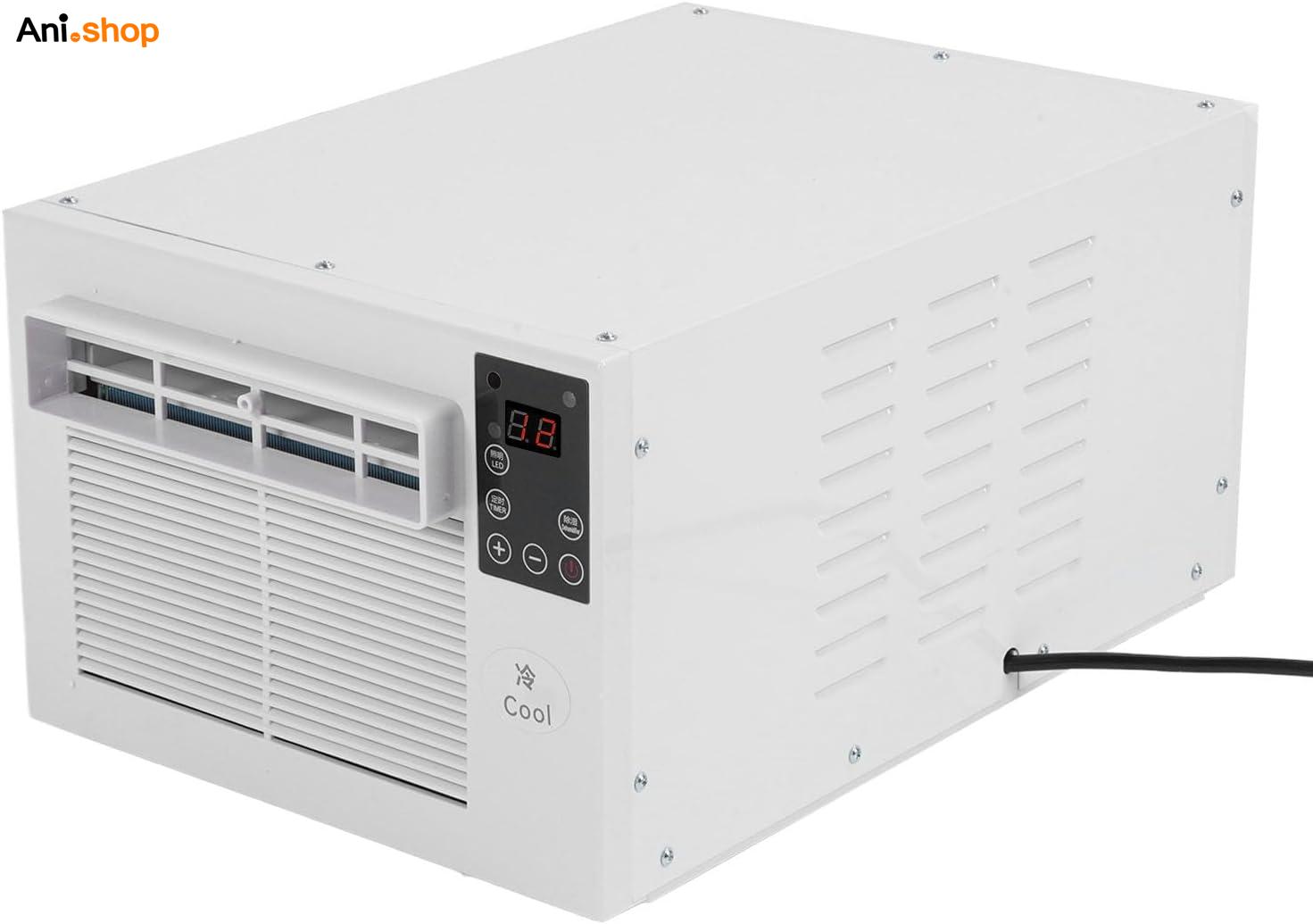 کولر گازی کمپر قابل حمل CSA ریموت دار - Image 8