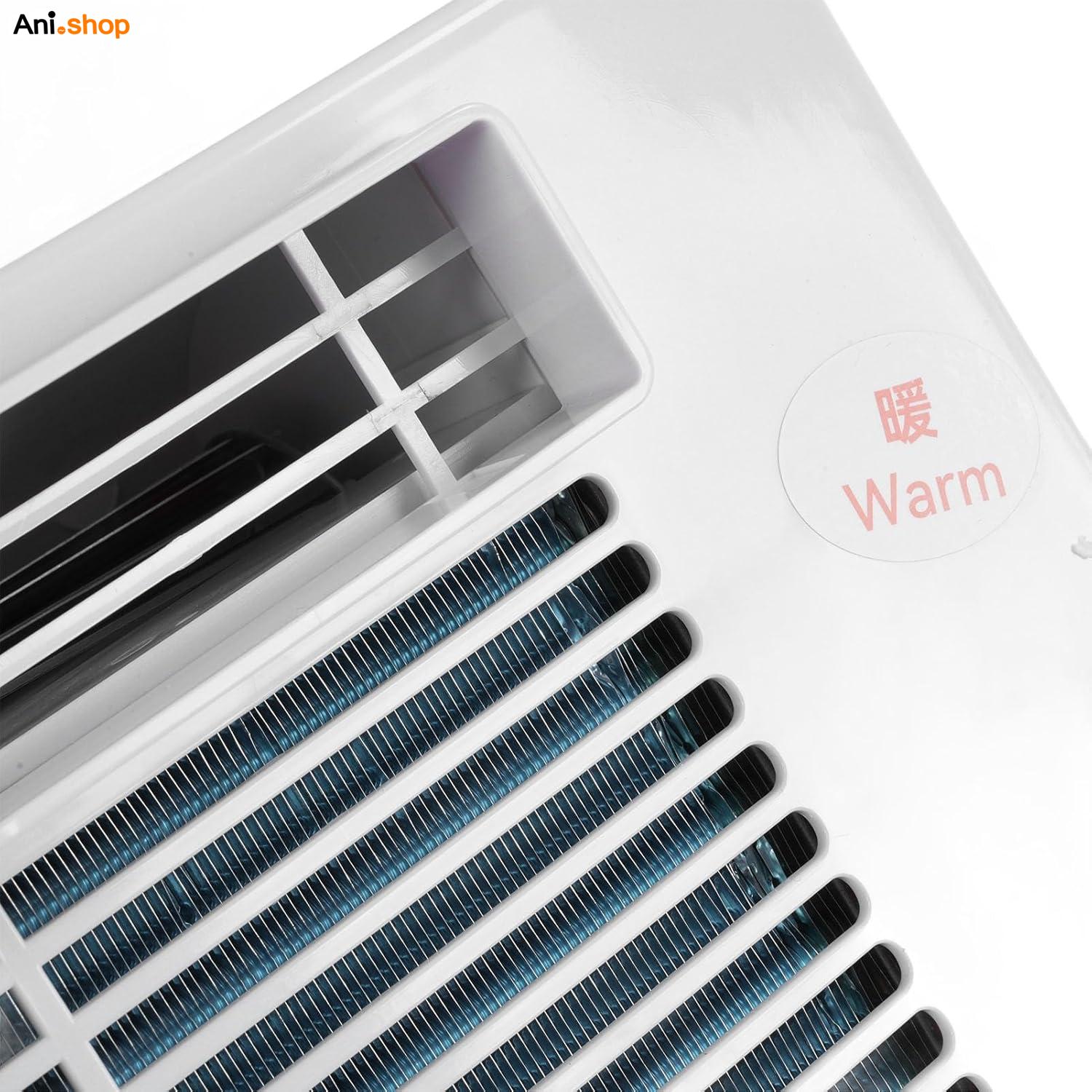 کولر گازی کمپر قابل حمل CSA ریموت دار