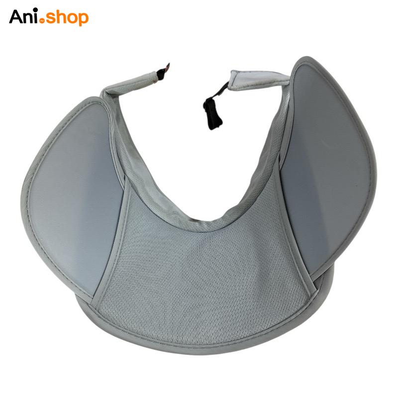 کلاه ورزشی نقاب دار و اسلایدی رنگ طوسی AERO ENGIN