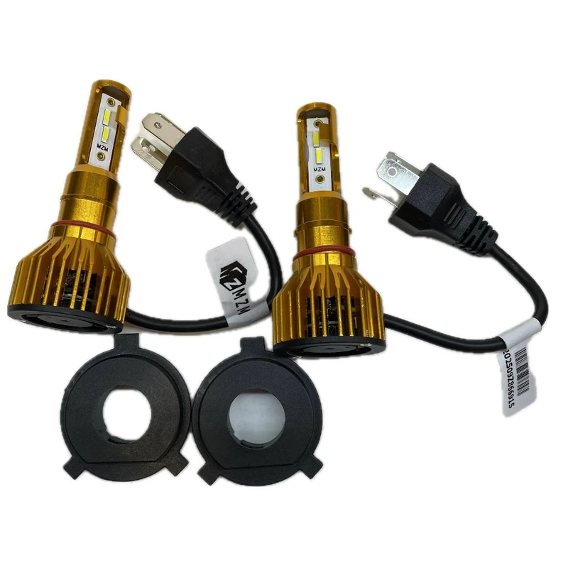 هدلایت ام زد ام مدل D3PRO GOLD پایه H4 بسته 2 عددی