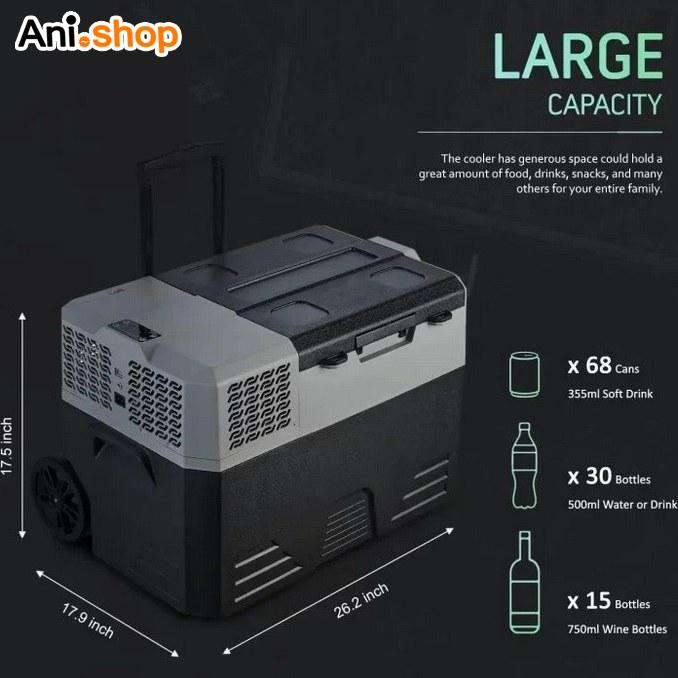 یخچال مسافرتی 42 لیتری توبیز مدل TR-42