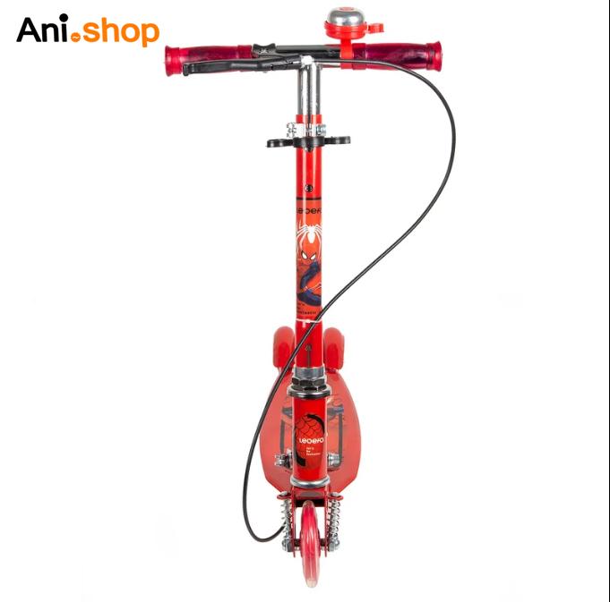 اسکوتر سه چرخه مدل 35743 طرح مرد عنکبوتی
