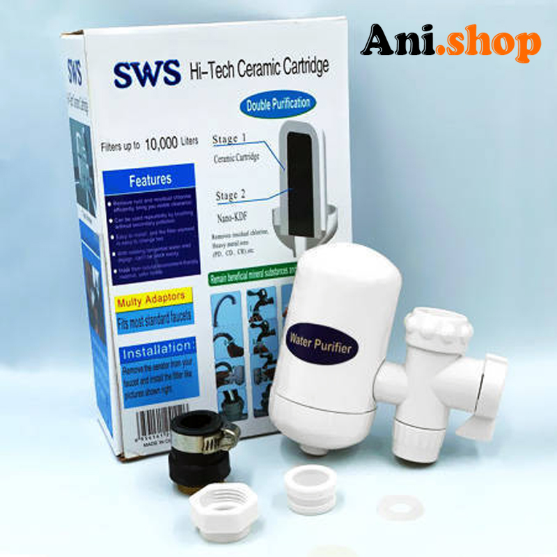 فیلتر تصفيه آب SWS – دستگاه تصفیه کننده آب مینی اس دبلیو اس - تصویر 4