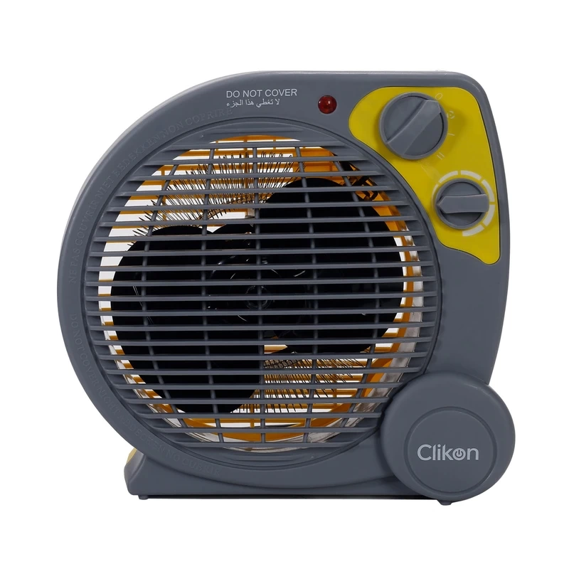 فن هیتر 2000 وات وارداتی ClikOn اصلی جدید - تصویر 3