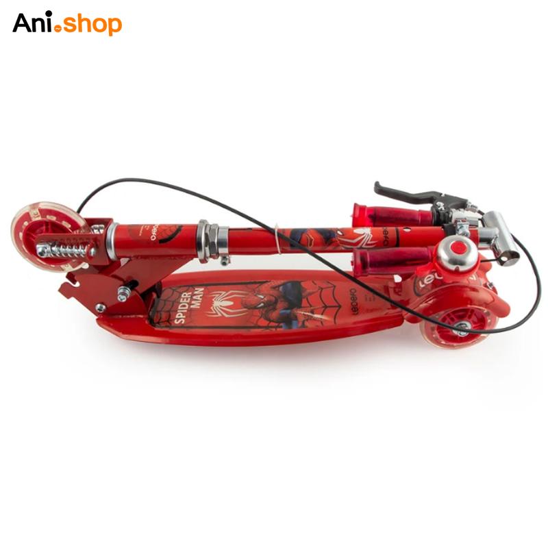 اسکوتر سه چرخه مدل 35743 طرح مرد عنکبوتی - تصویر 3