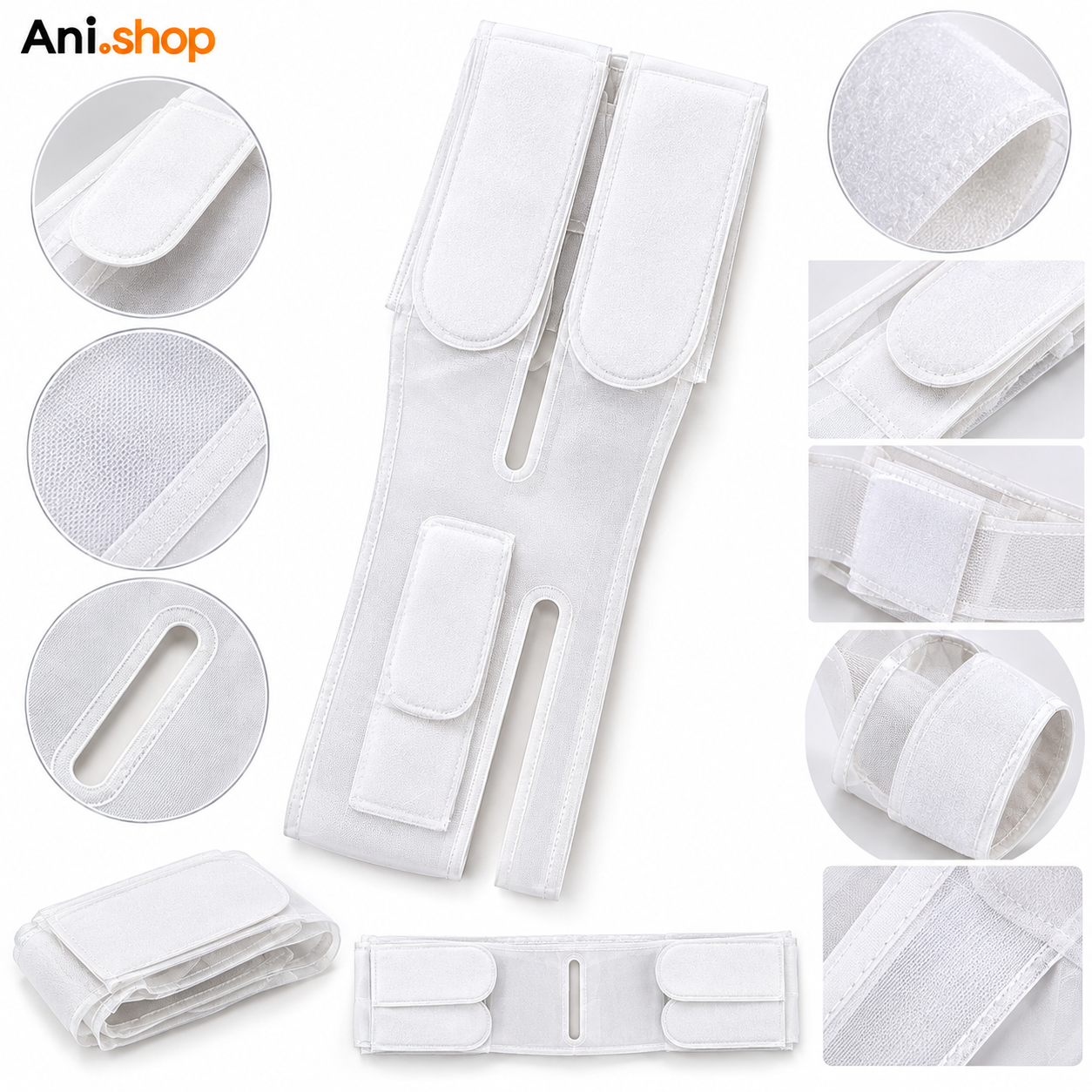 گن غبغب اورجینال V Shape بند لیفت فک و صورت زاویه ساز فک و کاهش غبغب خانگی - تصویر 5